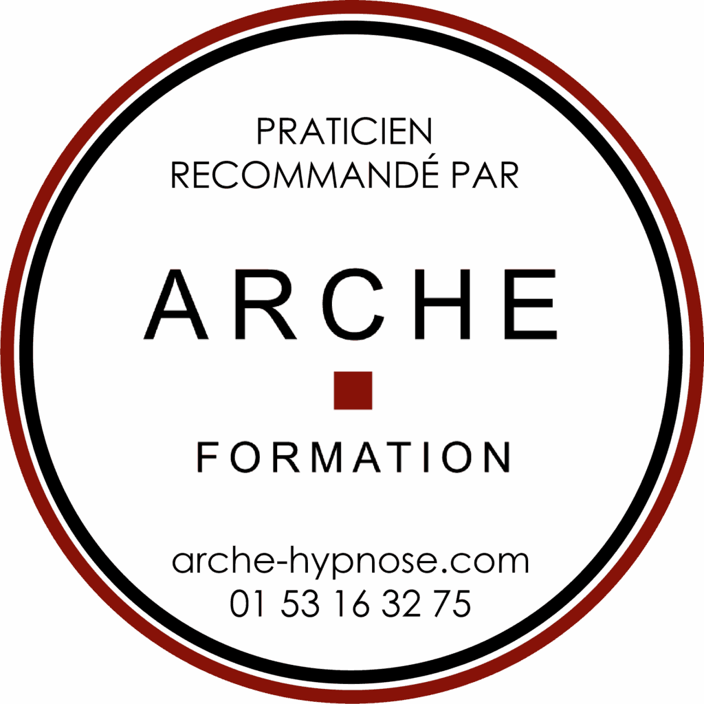 Arche hypnose logo hypnotherapie marseille